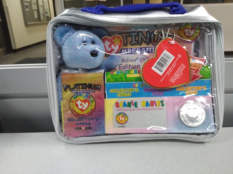 beanie baby platinum kit value