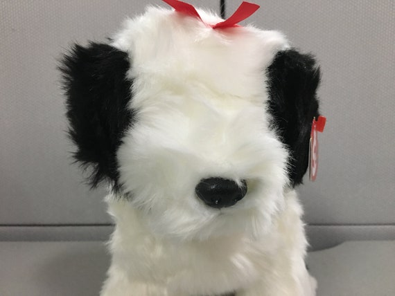 Ty beanie buddies Poofie the dog