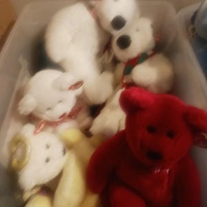 30 Ty Beanie Buddies (Larger Bears And Animals) 130.00