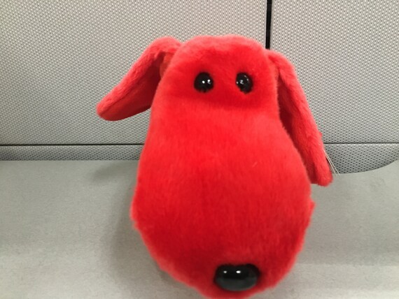 Ty Beanie Buddies' Rover the Red Dog, from the Beanie Babies' collection