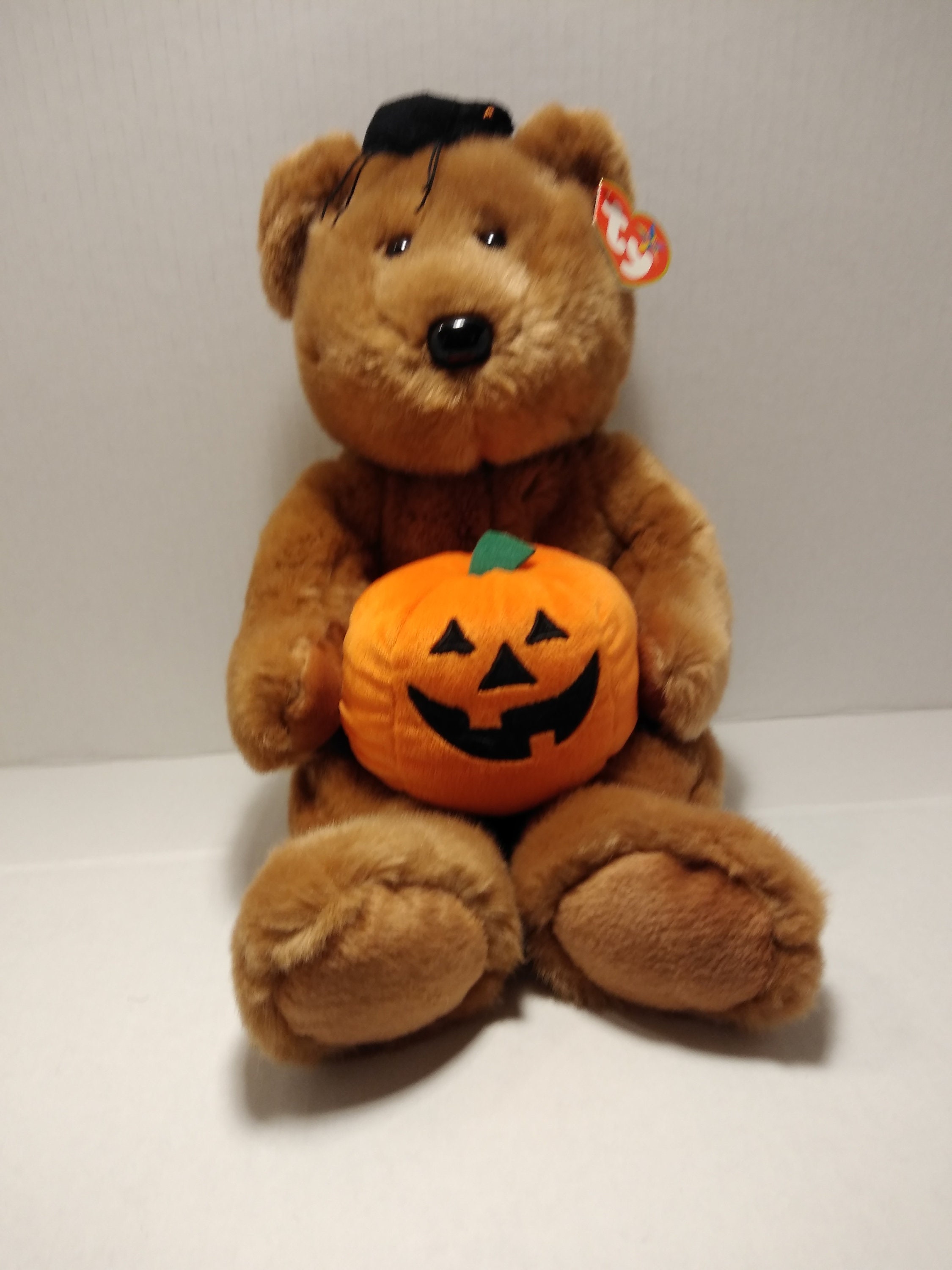 pumpkin ty beanie baby value