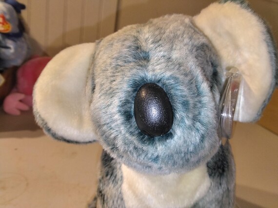 Ty Beanie Buddies Eucalyptus the Bear (MWMTs)