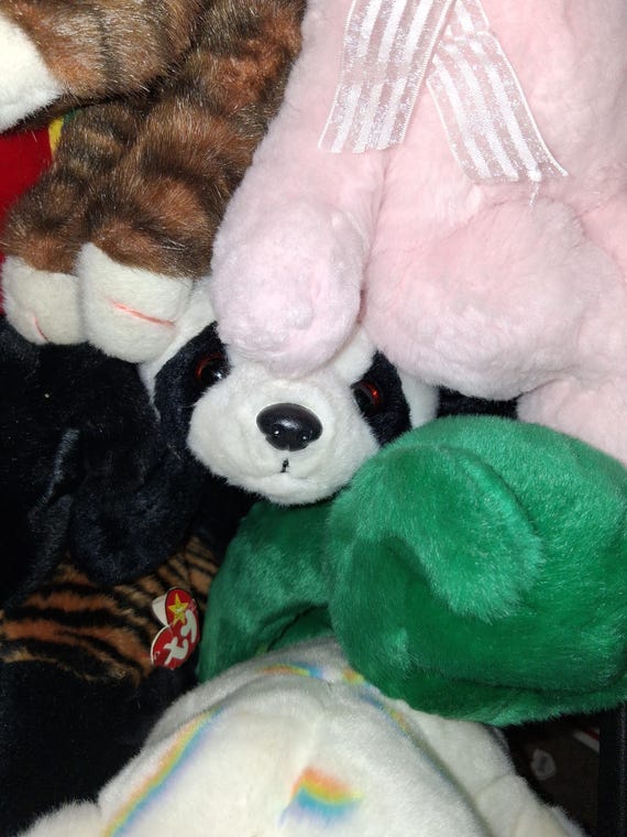 Ty Beanie buddies lot of 20 (no hangtags) 120.00 Buddies are the larger ones, FYI.