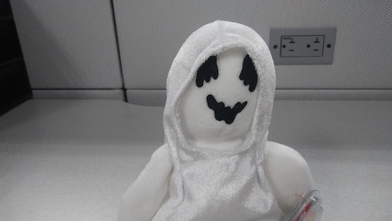 Ty Beanie Babies Sheets the Halloween Ghost