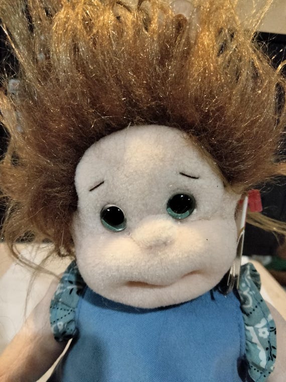 Ty Beanie Babies Kids SUGAR The Soft, Plushy Doll With Outfit, And Crazy Hair MWMTs (Buy 2 Beanie Kids, Get 3rd Free)