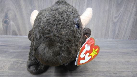Ty Beanie Babies Roam the Brown Buffalo