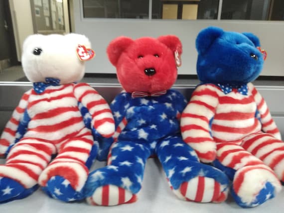 liberty beanie baby