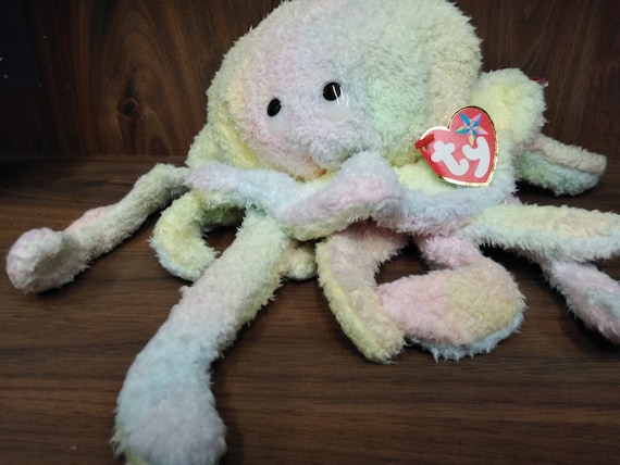 Ty Beanie Buddies Goochy the Octopus/Squid