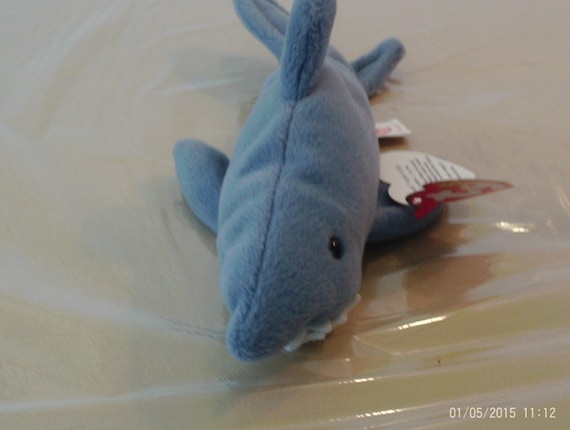 crunch ty beanie baby