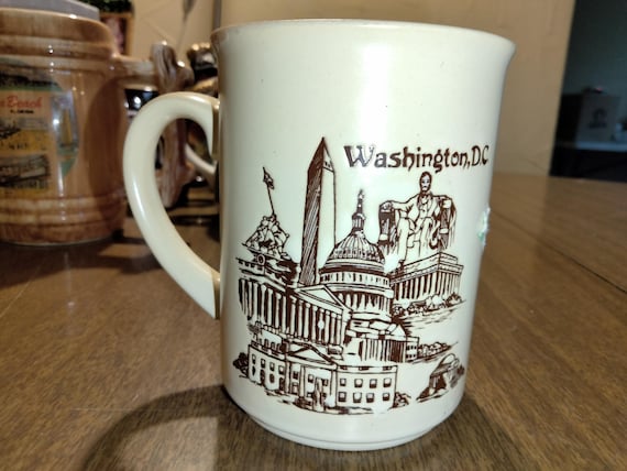 Washington D.C. Scenic Novelty Coffee Mug