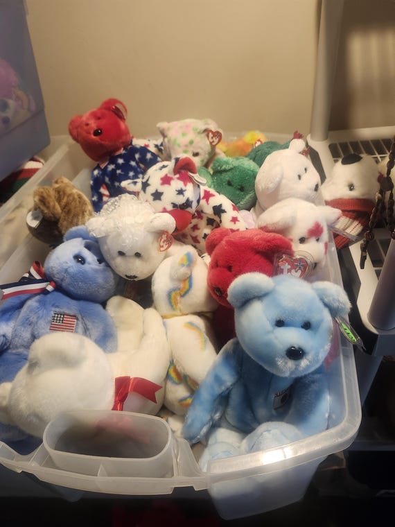 Ty Beanie BUDDIES Lot Of 50 MWMTs 225.00