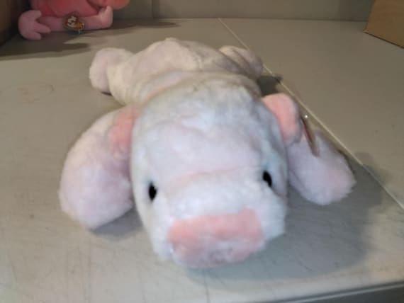 TY Beanie Buddies Squealer the pink pig (from the beanie babies/BUDDIES MWMTs)