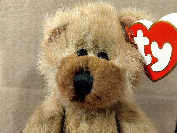 Ty Attic Treasures  Cody The Cute Soft Posable Brown Bear