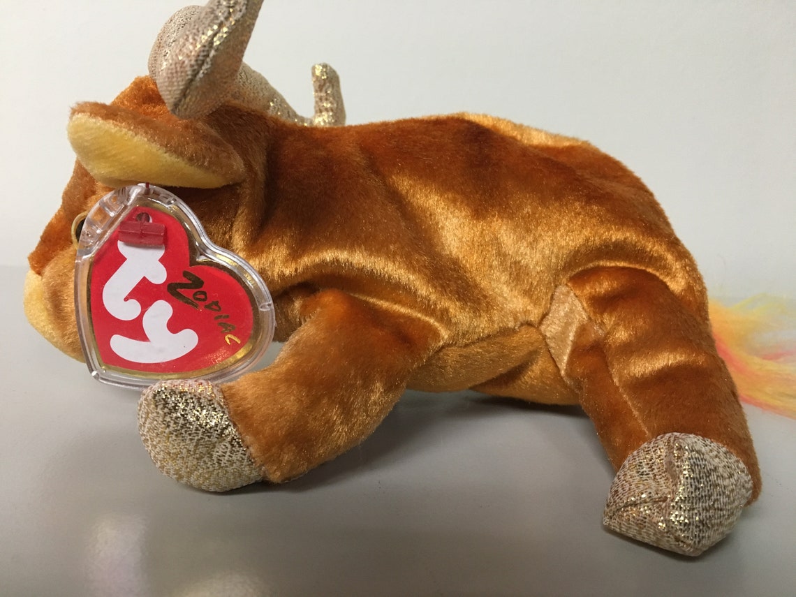 Ty Beanie Babies' Zodiac Ox the Ox Etsy España