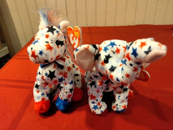 Righty beanie baby value sale