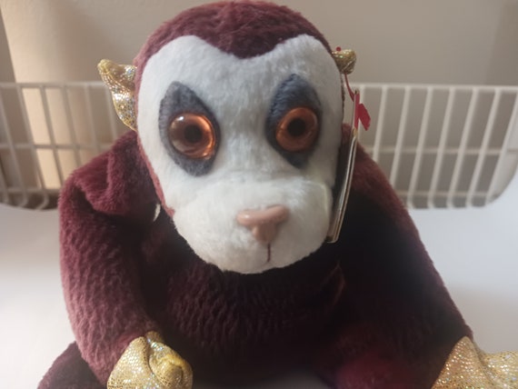scary looking monkey