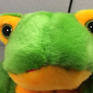 Ty Beanie Buddies Smoochy the Frog