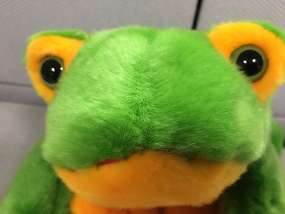 Ty Beanie Buddies Smoochy the Frog