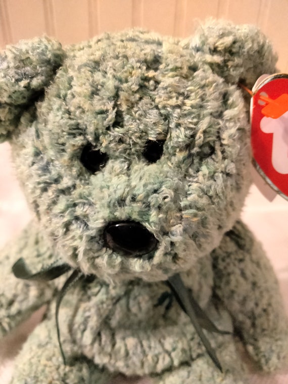 Ty Beanie Babies SHAMROCK the Nappy Green Irish Bear with Etsy