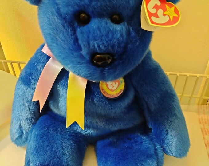 Unity, the EU Bear, Ty Beanie Baby Etsy