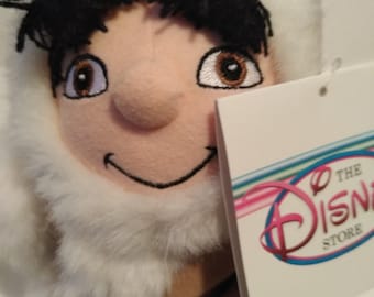The Disney Store&#39;s Alaska Boy Halloween bean bag plush