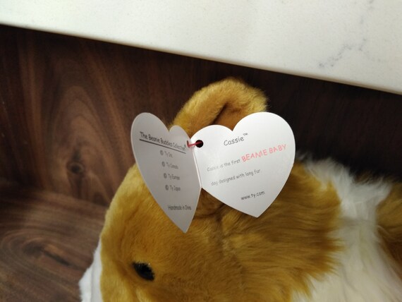 cassie beanie baby value