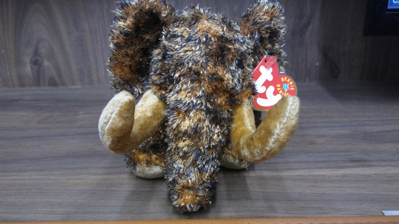woolly mammoth beanie baby