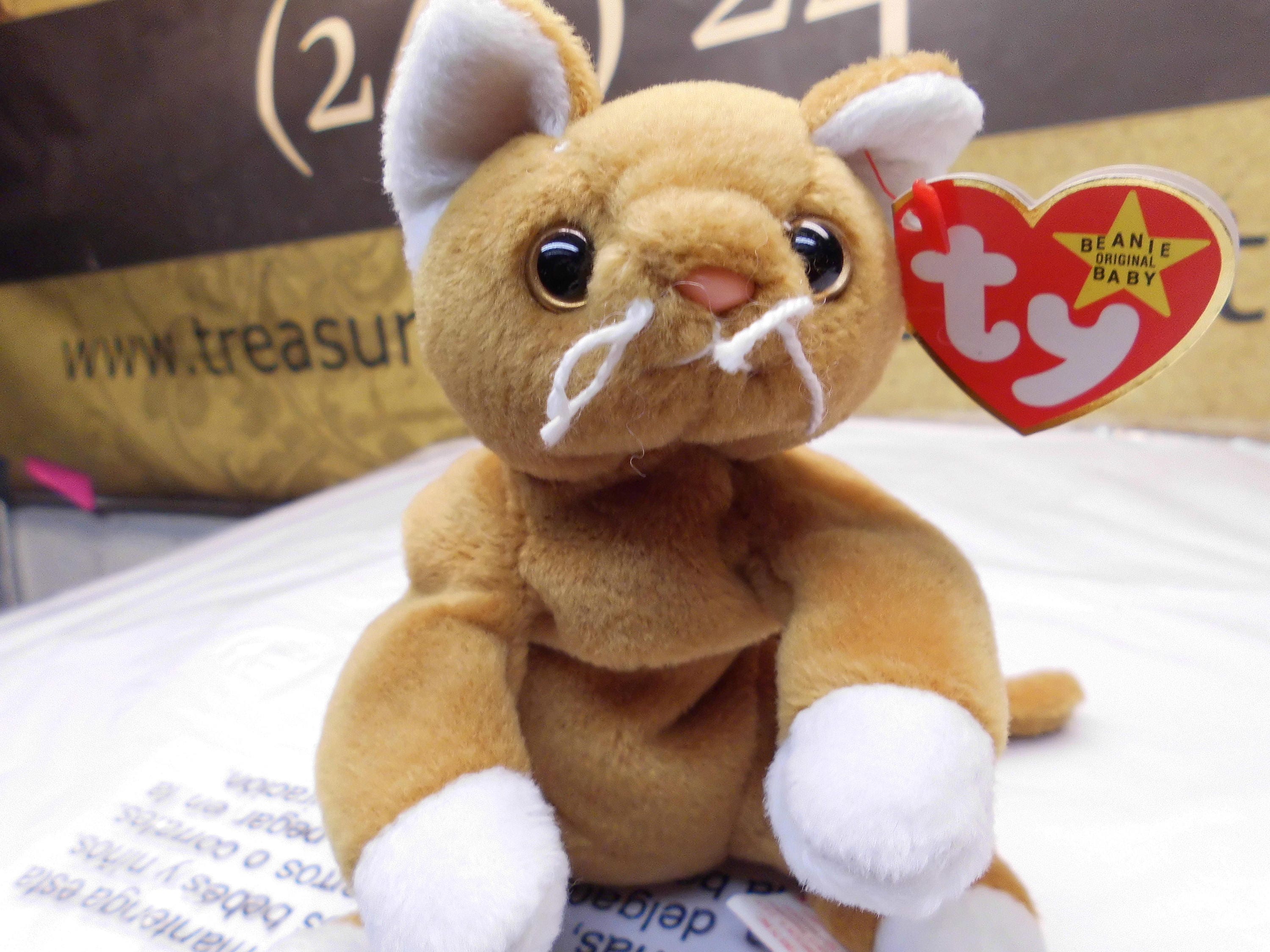 Ty Beanie Babies Nip the Cat Etsy