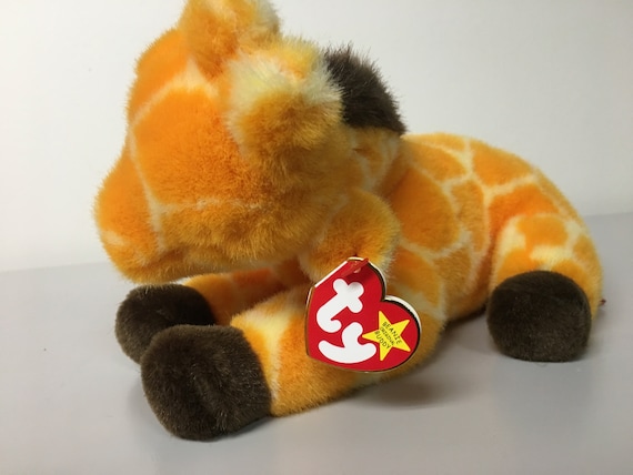 Ty Beanie Buddies Twigs the Giraffe, from the Ty Beanie Babies collection