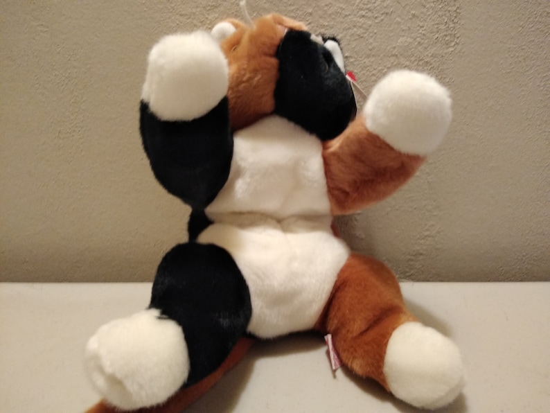 Ty Beanie Buddies Chip the Calico Kitty Cat