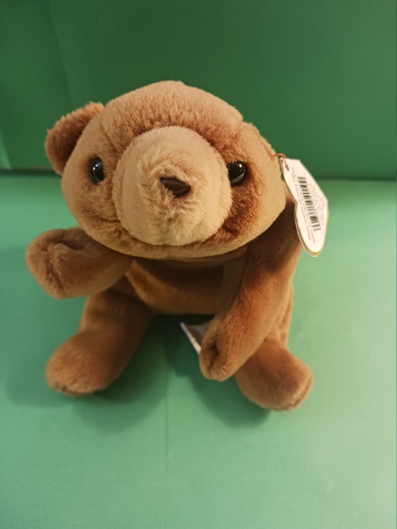 Ty beanie babies Cubbie the brown bear