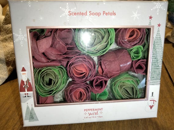 Whimsical Decorative Rose Soap Flowers