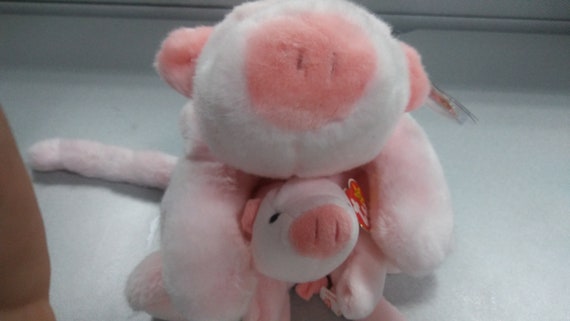squealer the pig beanie baby