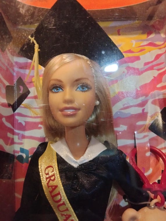 Mattel Graduation Day Barbie Doll, Still In The Original Box