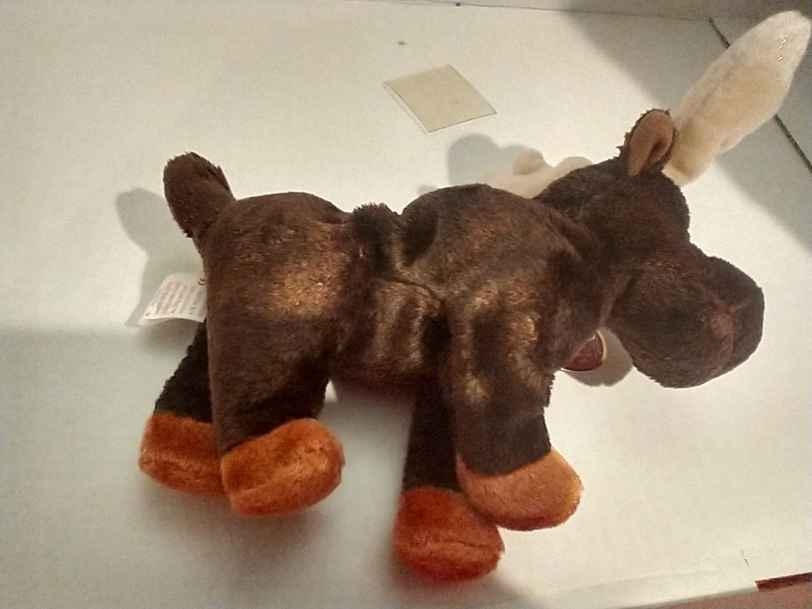 Ty Beanie Babies Zeus the Brown Moose Etsy