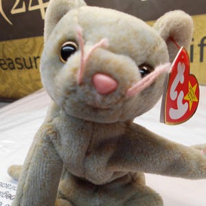 Ty Beanie Babies Scat the Cat