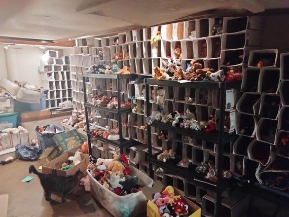 50 For 110.00 MWMT Ty Beanie Babies! Ships Free! Clearing Out Inventory For New Items!