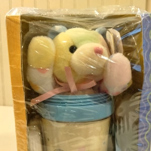 Ty Beanie Babies Bits The Bear Travel Mug Kit Set (Stickers, Markers, Mug, Etc.)