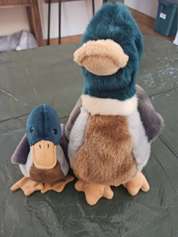 Ty Beanie Babies and Buddies Jake the Mallard Duck