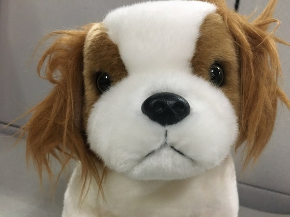 Ty beanie buddies' Regal the Dog, from the beanie babies' collection