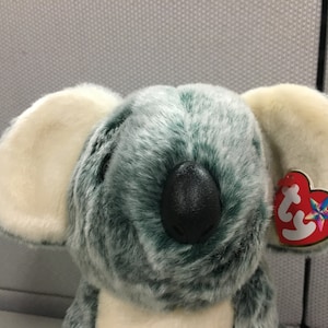 Ty Beanie Buddies&#39; Eucalyptus, the Koala Bear, from the Ty Beanie Babies collection