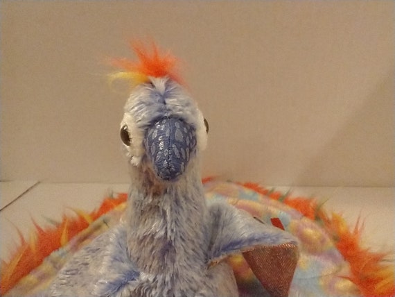 Ty Beanie Babies Flashy the Colorful Turkey