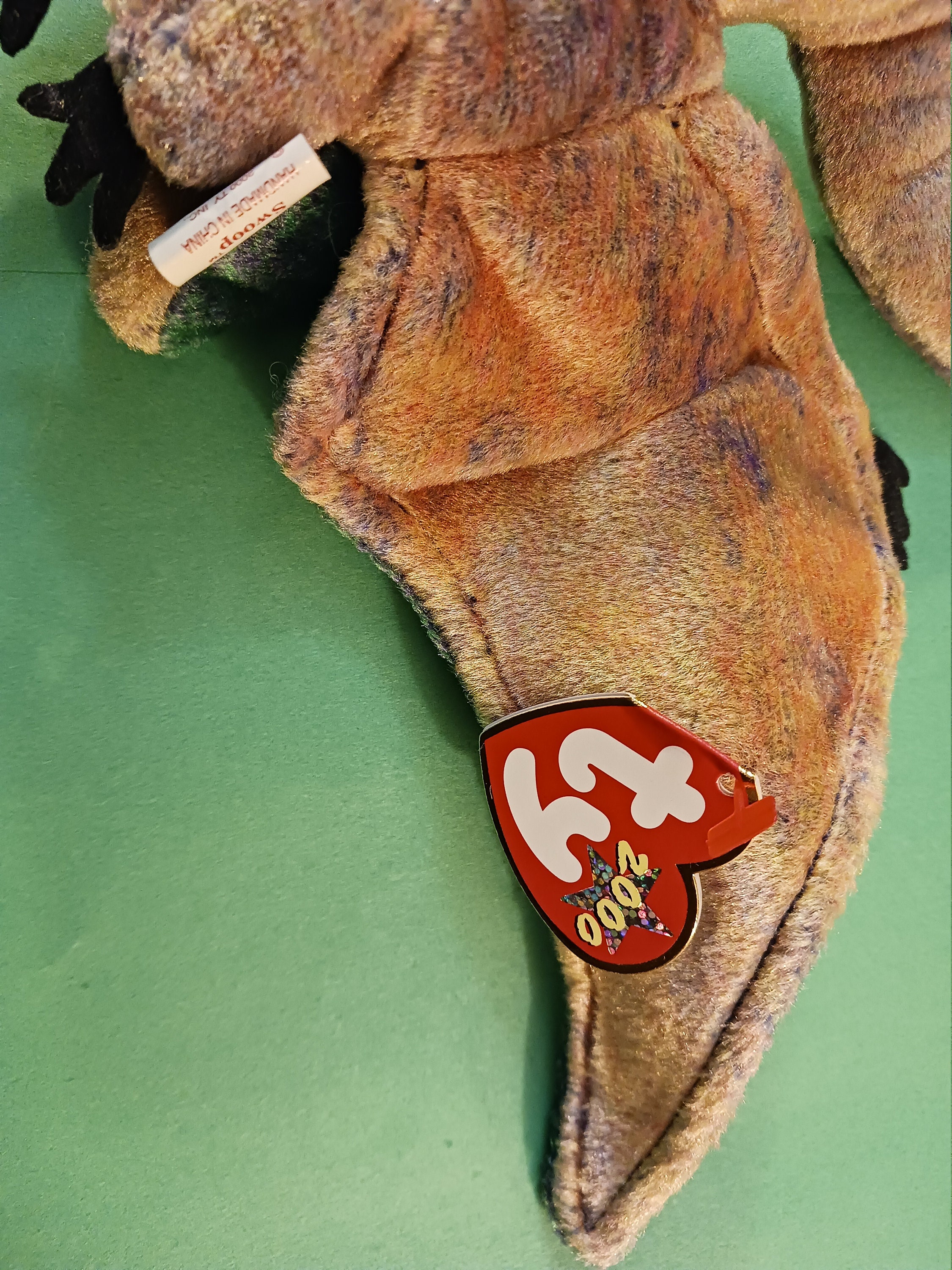 Ty Beanie Babies Swoop the Pterodactyl Etsy