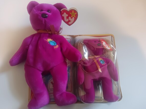 Ty McDonald's Teenies And Beanie Babies Millennium in original Cardboard Packaging (Happy Meal Beanie Babies Teenies)