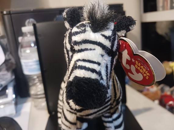 Ty Beanie Babies Dizz the Zebra