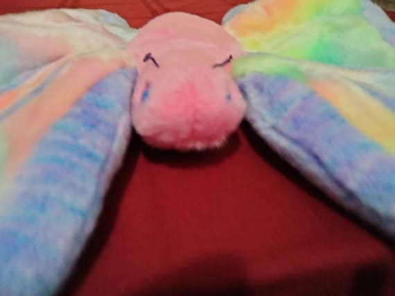 Ty Beanies Buddies FLITTER The Colorful Butterfly