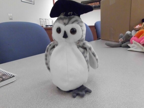 Ty Beanie Babies Wiser the Owl