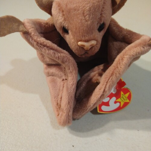 Ty Beanie Babies Hairy the Brown Hairy Tarantula Spider Etsy