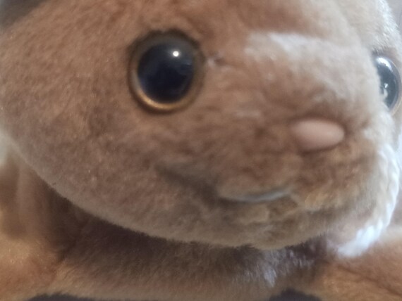 Ty Beanie Babies NIp the Kitty Cat FACTORY ERROR  Missing Whiskers (Right Side) No Stamp/Star On Tush Tag, Ty Deutschland