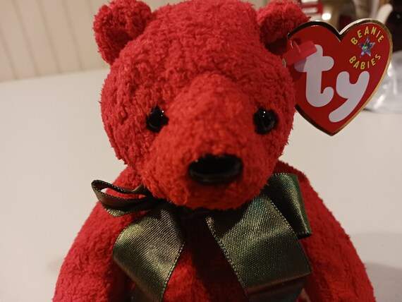 Mistletoe beanie baby value best sale
